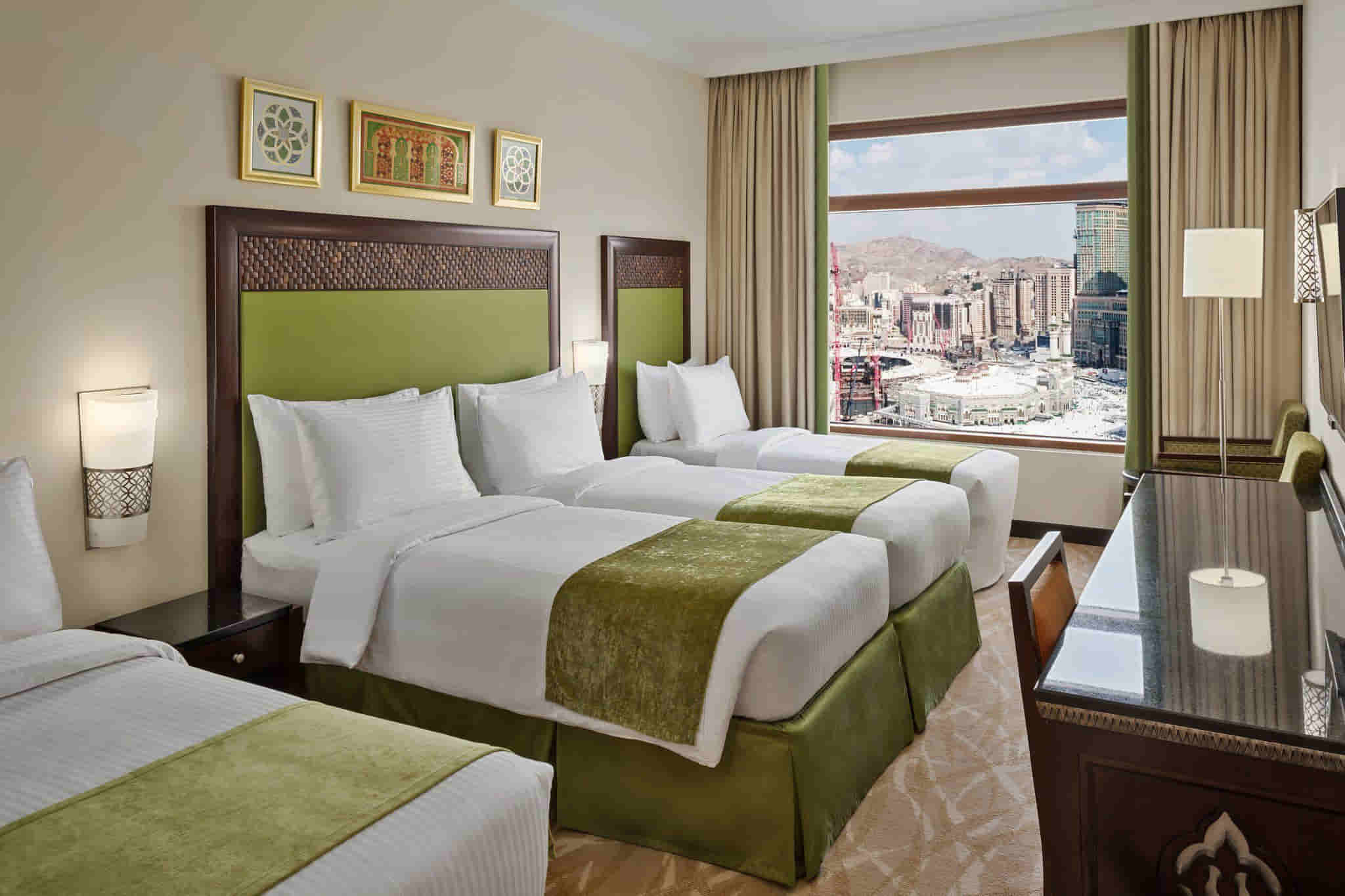 Makkah Hotels view