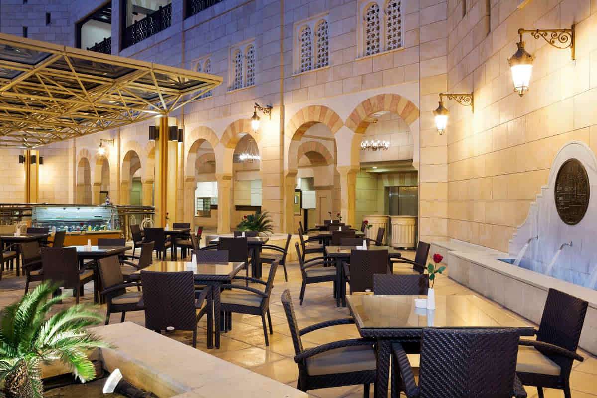 Restaurants in Makkah hotels