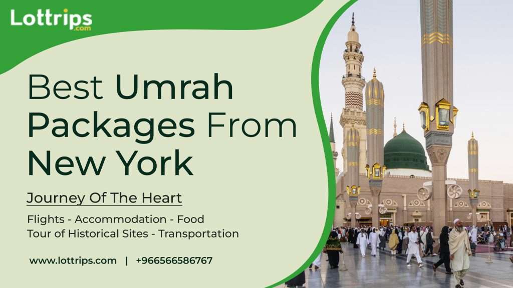 UMRAH BOOKING FROM NEW YORK